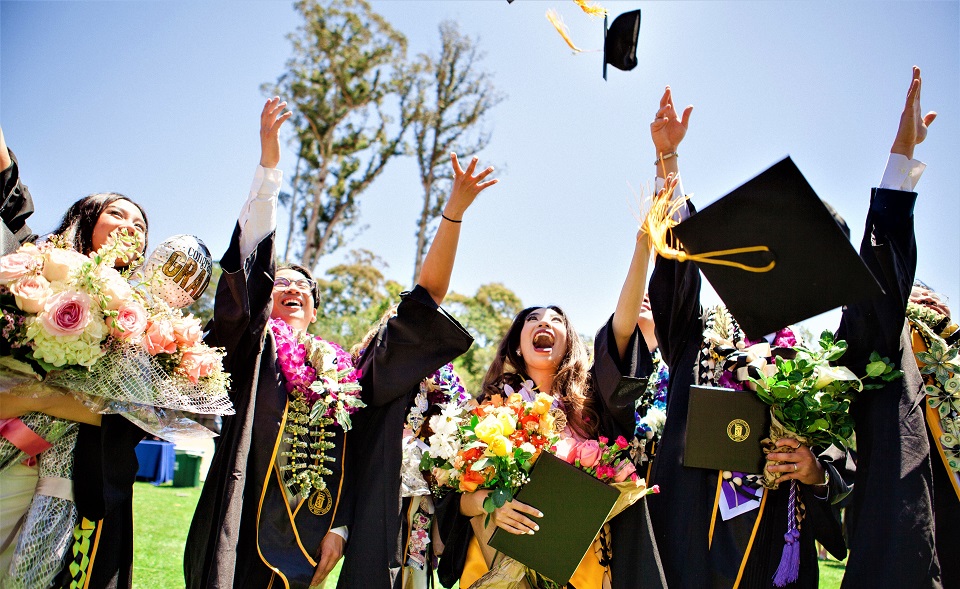 Spring Commencement 2023 Dominican University of California
